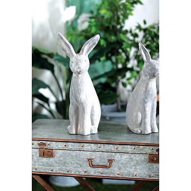 Stella & Eve Rabbit Garden Sculpture Floor Decor