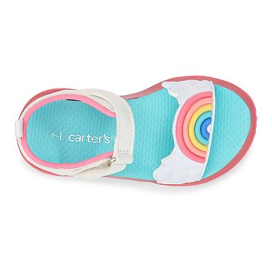 Carter's Dreamy Toddler Girls' Light-Up Sandals
