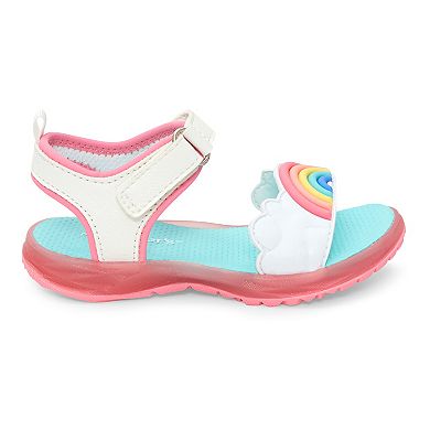 Carter's Dreamy Toddler Girls' Light-Up Sandals