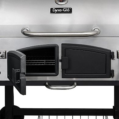 Dyna-Glo XL Premium Dual Chamber Charcoal Grill