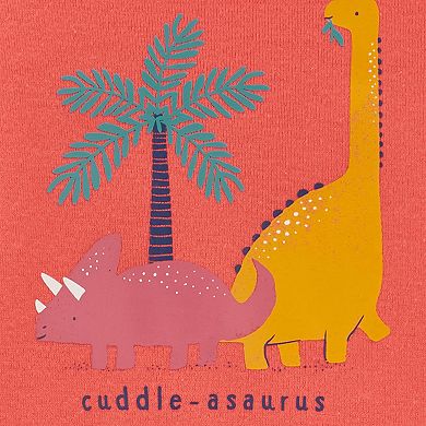 Baby Boy Carter's "Cuddle-asaurus" Dino Graphic Bodysuit & Jogger Pants Set