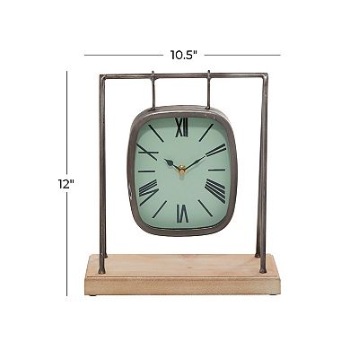 Stella & Eve Farmhouse Hanging Clock Table Decor