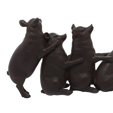 Stella & Eve Pig Sculpture Table Decor