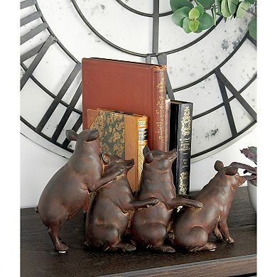 Stella & Eve Pig Sculpture Table Decor