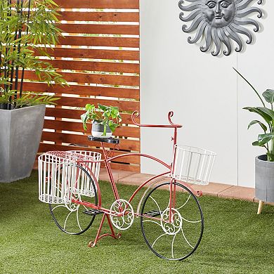 Stella & Eve Bicycle Planter Floor Decor