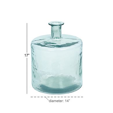 Stella & Eve Clear Glass Vase
