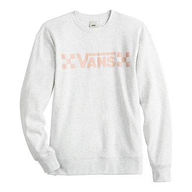 Juniors' Vans Crewneck Fleece Pullover