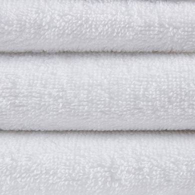 Clean Spaces Loft Cotton Solid 6 Piece Antimicrobial Towel Set