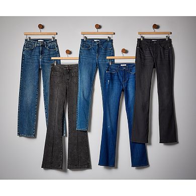 Women's LC Lauren Conrad High-Waist Bootcut Jeans