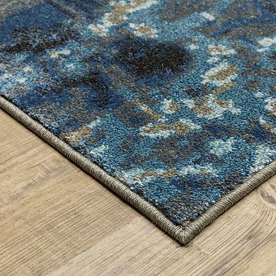 StyleHaven Valor Contemporary Glass Area Rug