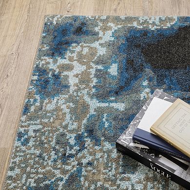 StyleHaven Valor Contemporary Glass Area Rug