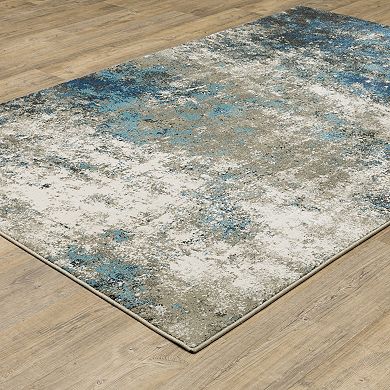 StyleHaven Valor Casual Abstract Area Rug