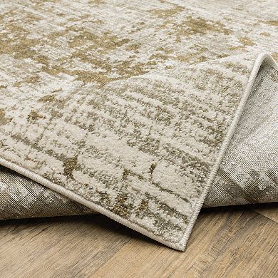 StyleHaven Valor Casual Distressed Area Rug