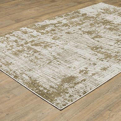 StyleHaven Valor Casual Distressed Area Rug