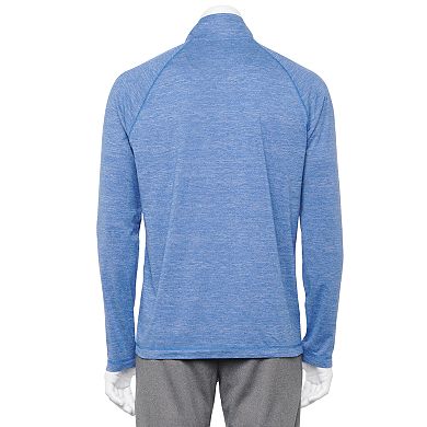 Men's Croft & Barrow® Performance Striped Quarter-Zip Top