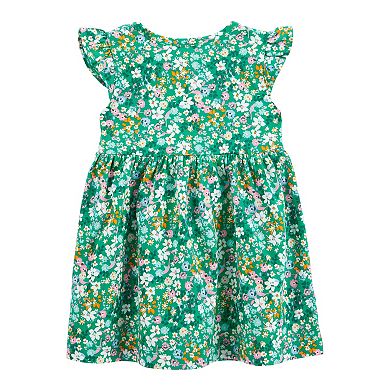 Baby Girl Carter's Floral Flutter Dress