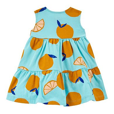 Baby Girl Carter's Fruit Dress
