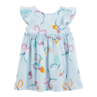 Baby Girl Carter's Butterfly Flutter Dress