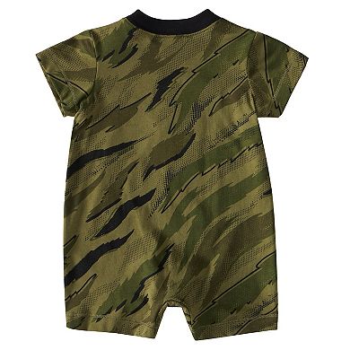 Baby Boy adidas Graphic Shortie Jumpsuit