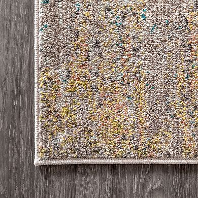 JONATHAN Y Contemporary POP Modern Abstract Vintage Waterfall Rug