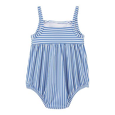Baby Girl Carter's Striped 1-Piece Swimsuit