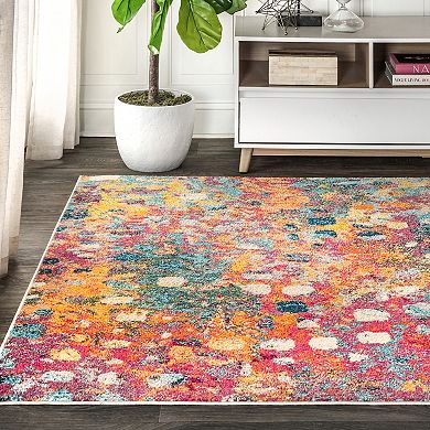 JONATHAN Y Contemporary POP Modern Abstract Rug