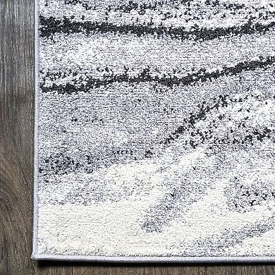 JONATHAN Y Viscon Abstract Marble Contemporary Rug