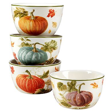 Certified International Autumn Harvest 16-pc. Dinnerware Set