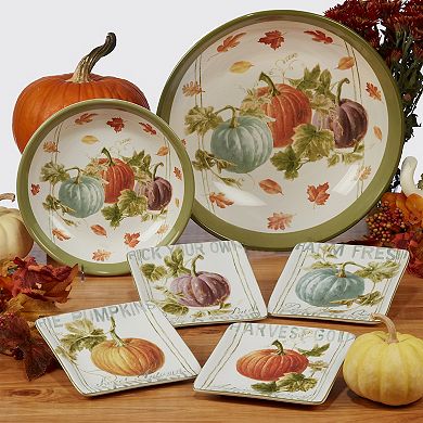 Certified International Autumn Harvest 16-pc. Dinnerware Set