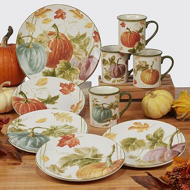 Certified International Autumn Harvest 16-pc. Dinnerware Set