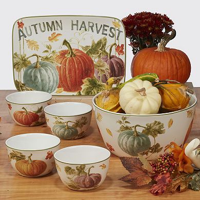 Certified International Autumn Harvest 16-pc. Dinnerware Set