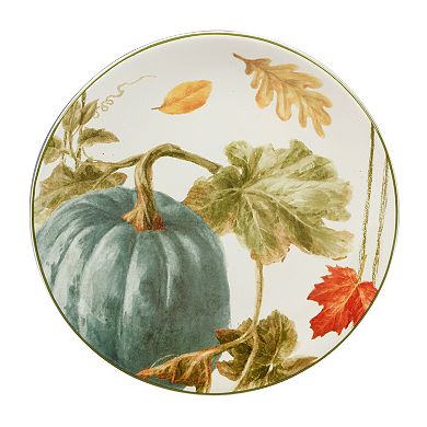 Certified International Autumn Harvest 4-pc. Dessert Plate Set