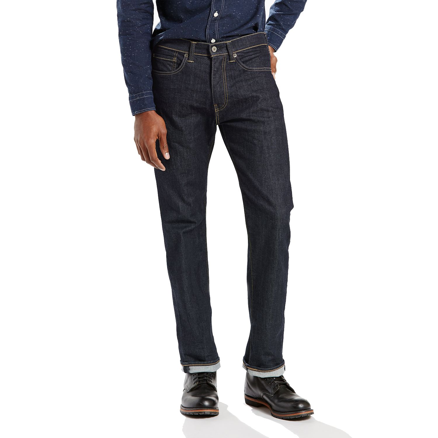 levi 505 relaxed fit jeans