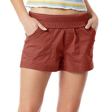 Juniors' Unionbay Emillia Convertible Stretch Beach Shorts