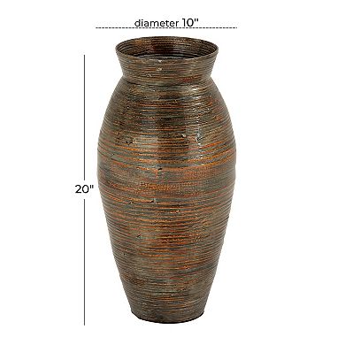 Stella & Eve Bamboo Decorative Vase Floor Decor