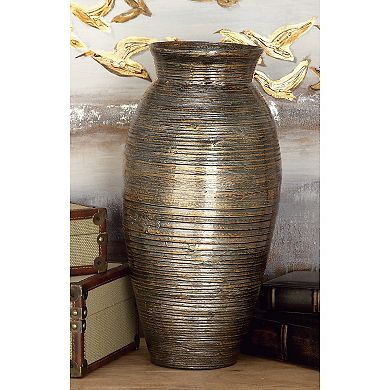 Stella & Eve Bamboo Decorative Vase Floor Decor