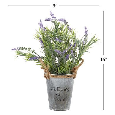 Stella & Eve Artificial Foliage Plant Floor Decor