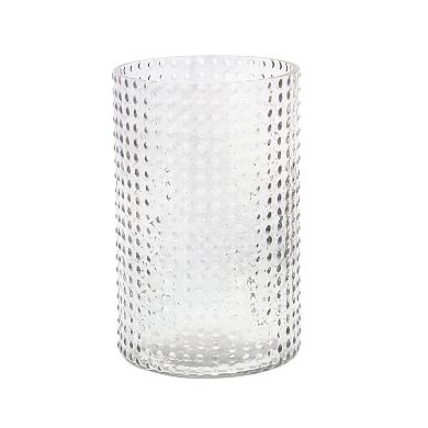 Stella & Eve Textured Candle Holder Table Decor 3-piece Set