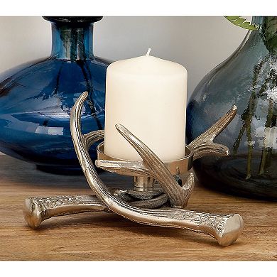 Stella & Eve Faux Antler Candle Holder Table Decor
