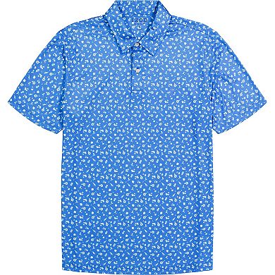 Men's IZOD Golf Classic-Fit Patterned Polo