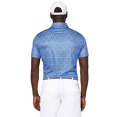 Men's IZOD Golf Classic-Fit Patterned Polo