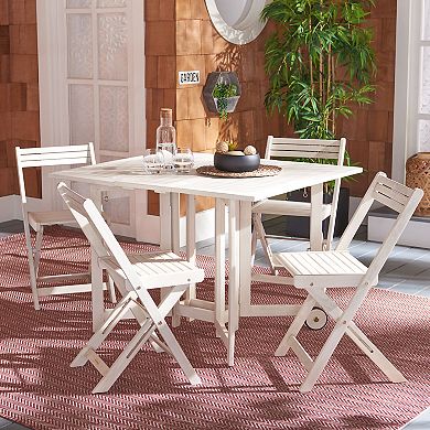 Safavieh Arvin Dining Table & Chair 4-piece Set