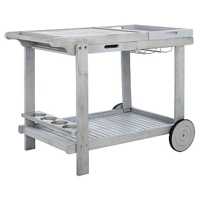 Safavieh Orland Tea Trolley Bar Cart