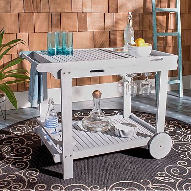 Safavieh Orland Tea Trolley Bar Cart