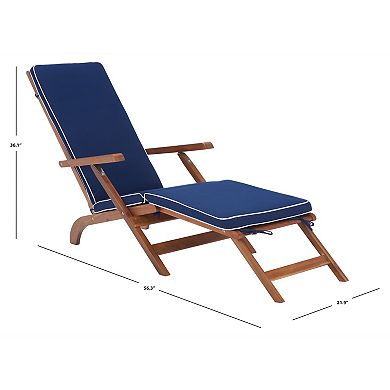 Safavieh Palmdale Lounge Patio Chair