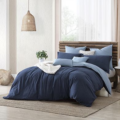 Swift Home Valatie Garment Dyed Duvet Cover Set with Shams
