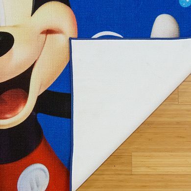 Disney's Mickey Splash Area Rug - 4'6'' x 6'6''