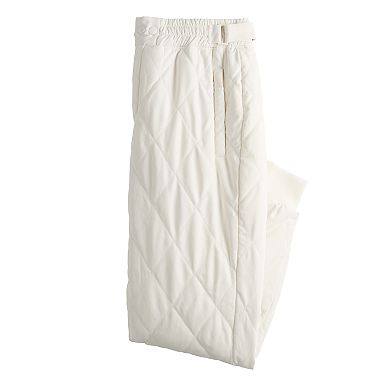 Women's FLX High-Waisted Insulated Quilted Pants