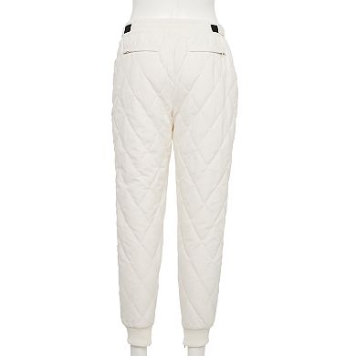 Women's FLX High-Waisted Insulated Quilted Pants