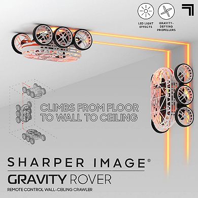Sharper Image Gravity Rover